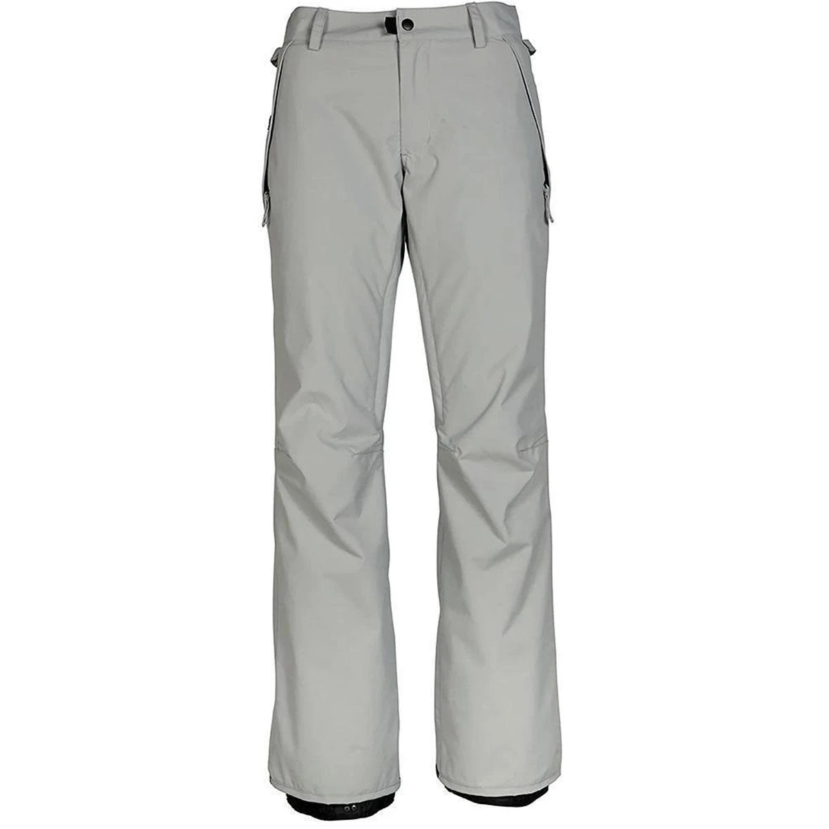 686 Womens Standard Shell Snowboard Pants - Light Grey 686 Womens Standard Shell Snowboard Pants - Light Grey -Sports Ski Shop 883510354364 1