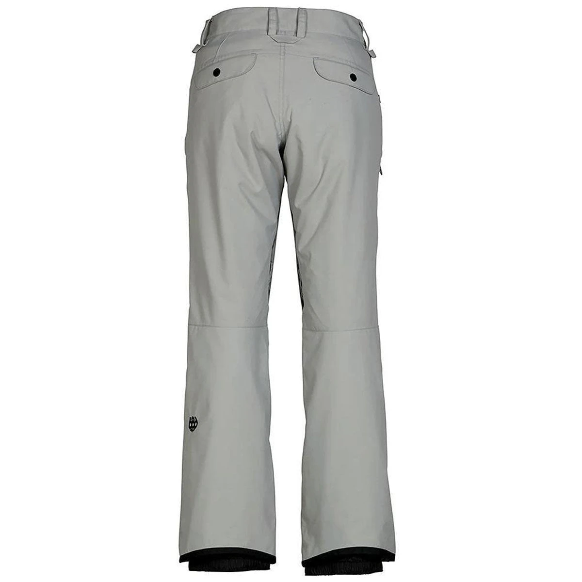686 Womens Standard Shell Snowboard Pants - Light Grey 686 Womens Standard Shell Snowboard Pants - Light Grey -Sports Ski Shop 883510354364 2
