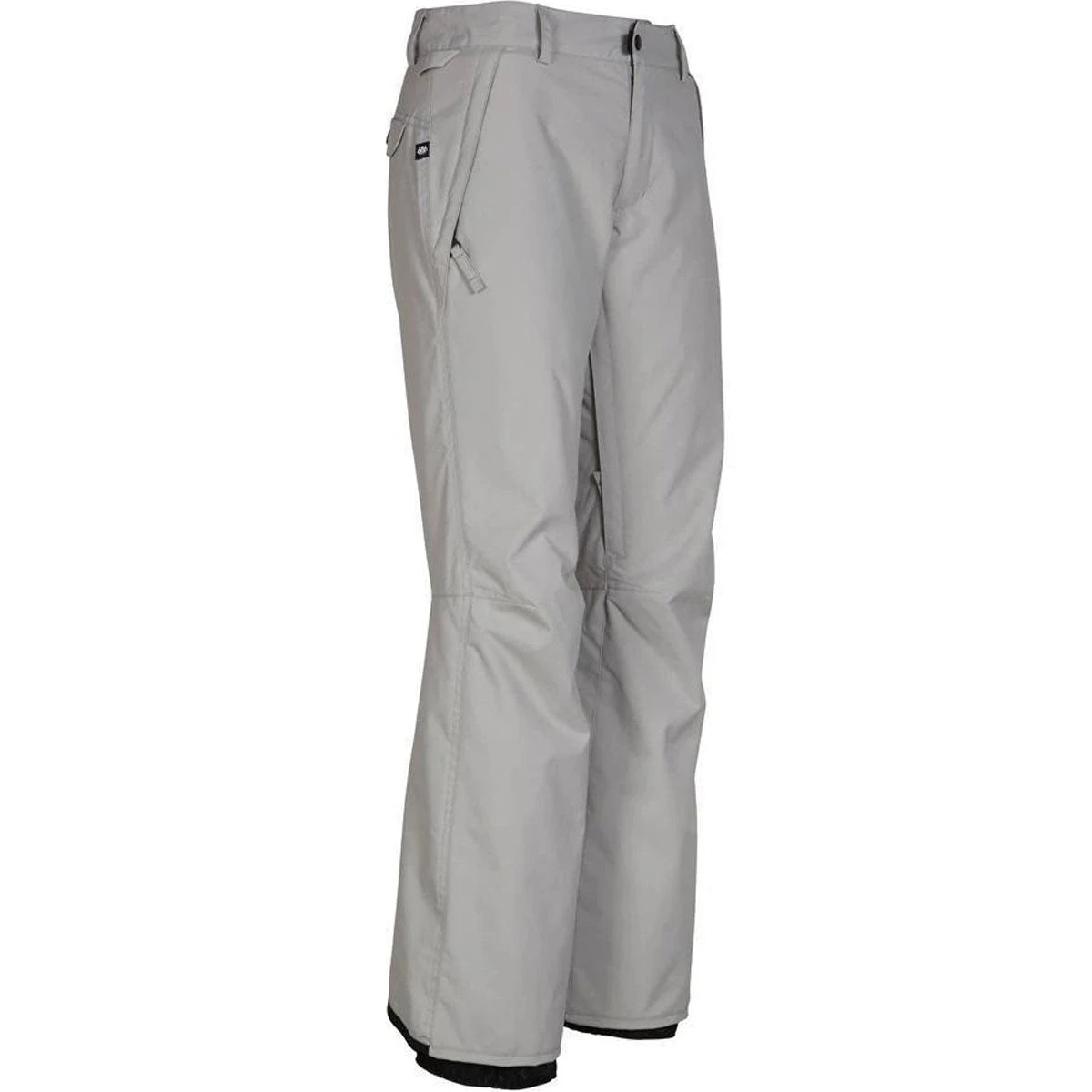 686 Womens Standard Shell Snowboard Pants - Light Grey 686 Womens Standard Shell Snowboard Pants - Light Grey -Sports Ski Shop 883510354364 3
