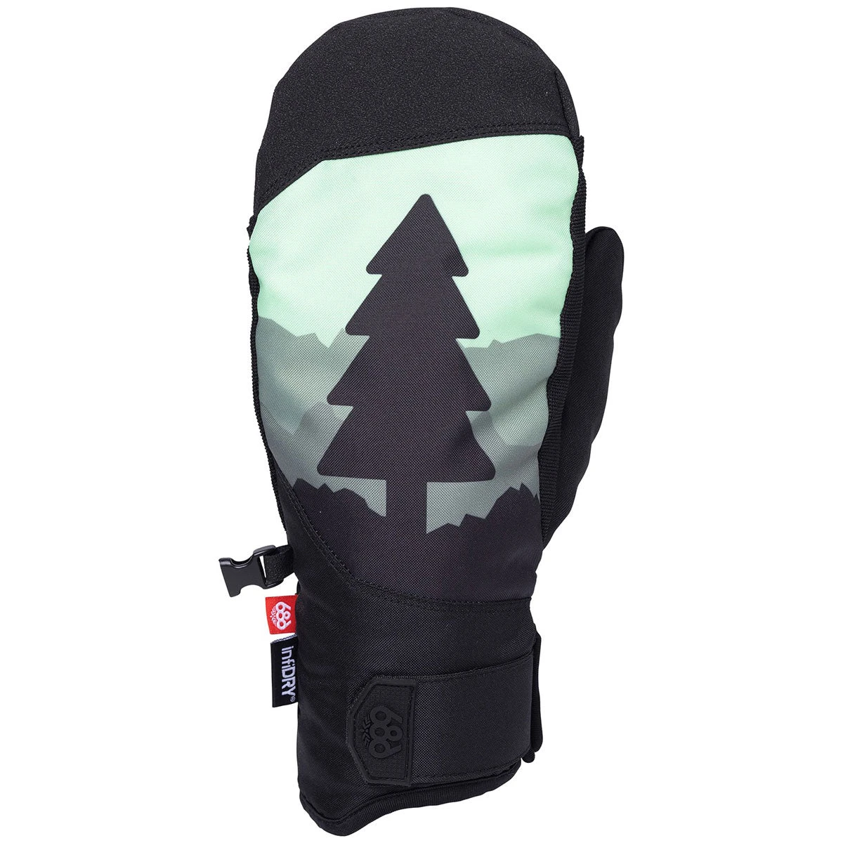 686 Primer Mitt Snowboard Gloves - Tree Life 686 Primer Mitt Snowboard Gloves - Tree Life -Sports Ski Shop 883510517806 1