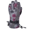 686 Womens Gore-Tex Linear Snowboard Gloves - Charcoal X-ray -Sports Ski Shop 883510518216 1