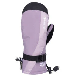 686 Womens Gore-Tex Linear Mitt Snowboard Gloves - Dusty Orchid