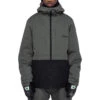 686 Smarty 3-In-1 Form Snowboard Jacket - Goblin Green/Clear Black