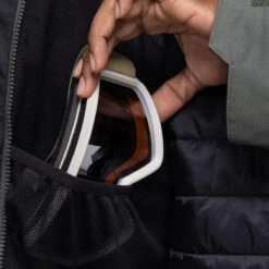 686 Smarty 3-In-1 Form Snowboard Jacket - Goblin Green/Clear Black -Sports Ski Shop 883510524064 4