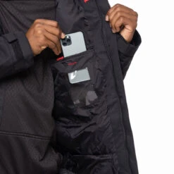 686 Foundation Insulated 2023 Snowboard Jacket - Black -Sports Ski Shop 883510525757 3