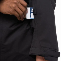 686 Foundation Insulated 2023 Snowboard Jacket - Black -Sports Ski Shop 883510525757 4