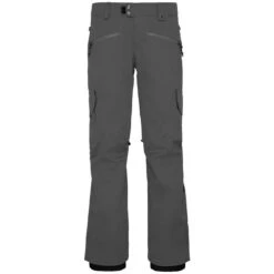 686 Womens Aura Insulated Cargo Snowboard Pants - Charcoal