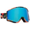 Electric Kleveland Snowboard Goggles - Blossom/Blue Chrome -Sports Ski Shop 884932379850 1