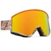 Electric Kleveland Snowboard Goggles - Realtree Hazard/Orange Chrome -Sports Ski Shop 884932379867 1