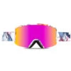 Volcom Garden Snowboard Goggles - Nebula/Pink Chrome -Sports Ski Shop 884932380207 1