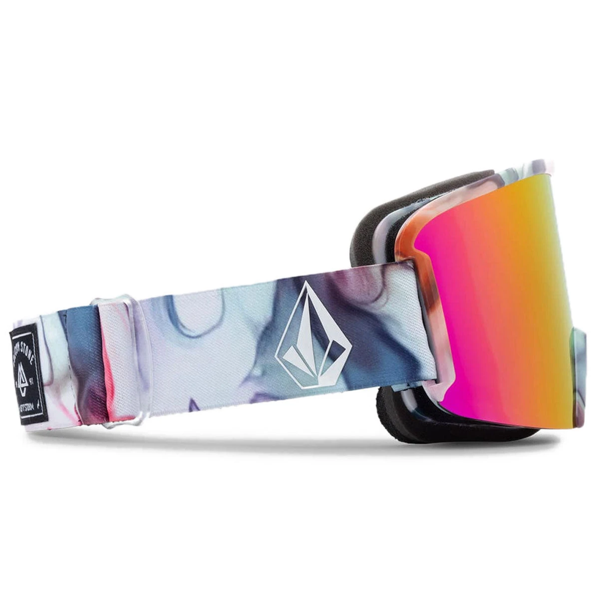 Volcom Garden Snowboard Goggles - Nebula/Pink Chrome Volcom Garden Snowboard Goggles - Nebula/Pink Chrome -Sports Ski Shop 884932380207 2