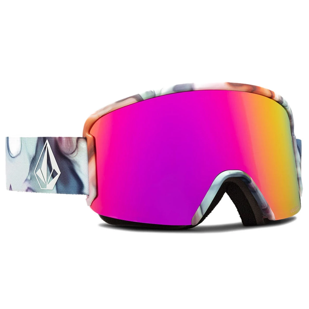 Volcom Garden Snowboard Goggles - Nebula/Pink Chrome Volcom Garden Snowboard Goggles - Nebula/Pink Chrome -Sports Ski Shop 884932380207 3