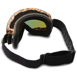 Volcom Odyssey Snowboard Goggles - Giraffe/Black/Gold Chrome -Sports Ski Shop 884932380320 4