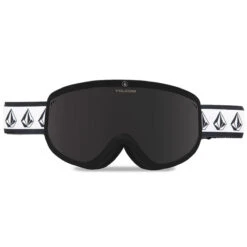 Volcom Footprints Snowboard Goggles - Black Rerun/Dark Grey