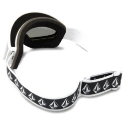 Volcom Footprints Snowboard Goggles - White Rerun/Silver Chrome -Sports Ski Shop 884932380597 4