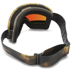 Volcom Garden Snowboard Goggles - Camo/Red Chrome -Sports Ski Shop 884932381341 4