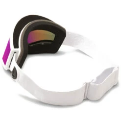 Volcom Yae Snowboard Goggles - Matte White/Pink Chrome 5 Volcom Yae Snowboard Goggles - Matte White/Pink Chrome -Sports Ski Shop 884932381501 4