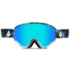 Volcom Yae Snowboard Goggles - Lagoon/Blue Chrome -Sports Ski Shop 884932381532 1