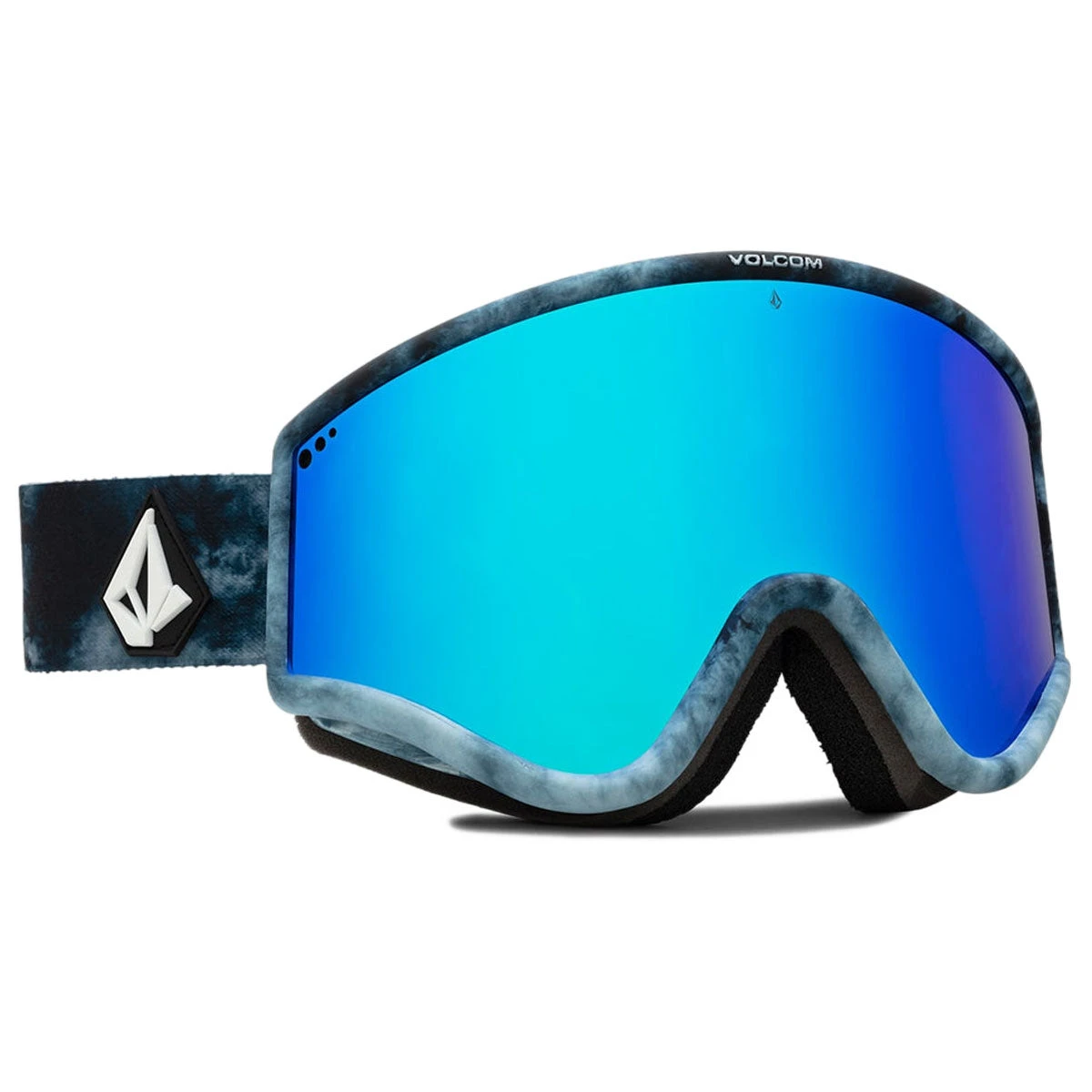 Volcom Yae Snowboard Goggles - Lagoon/Blue Chrome Volcom Yae Snowboard Goggles - Lagoon/Blue Chrome -Sports Ski Shop 884932381532 3