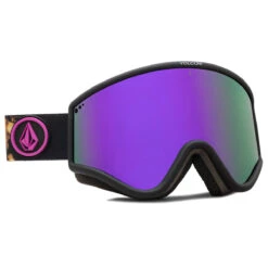 Volcom Yae Snowboard Goggles - Bleach/Purple Chrome -Sports Ski Shop 884932381556 3