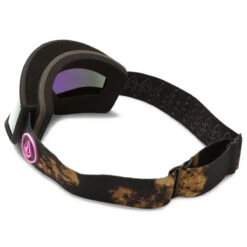 Volcom Yae Snowboard Goggles - Bleach/Purple Chrome -Sports Ski Shop 884932381556 4