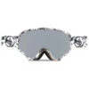 Volcom Yae Snowboard Goggles - OP Art/Silver Chrome -Sports Ski Shop 884932381563 1
