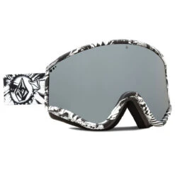 Volcom Yae Snowboard Goggles - OP Art/Silver Chrome -Sports Ski Shop 884932381563 3