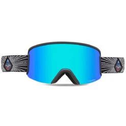 Volcom Garden Jamie Lynn Snowboard Goggles - Blue Chrome
