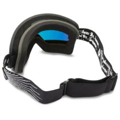 Volcom Garden Jamie Lynn Snowboard Goggles - Blue Chrome -Sports Ski Shop 884932385493 4