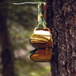 Electric Kleveland Snowboard Goggles - Matte Camobis/Gold Chrome -Sports Ski Shop 884932386957 3