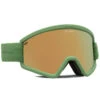 Electric Hex Snowboard Goggles - Matte Moss/Gold Chrome -Sports Ski Shop 884932387022 1