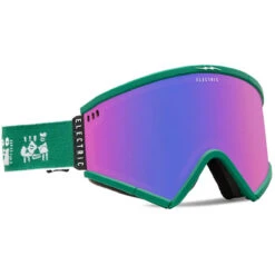 Electric Roteck Arthur Longo Signature Snowboard Goggles - Coyote Purple