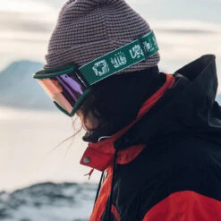 Electric Roteck Arthur Longo Signature Snowboard Goggles - Coyote Purple -Sports Ski Shop 884932389842 3