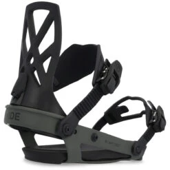 Ride A-4 2024 Snowboard Bindings - Black