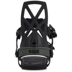 Ride A-4 2024 Snowboard Bindings - Black -Sports Ski Shop 886745970972 3