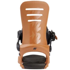 K2 Formula 2023 Snowboard Bindings - Brown -Sports Ski Shop 886745971023 4