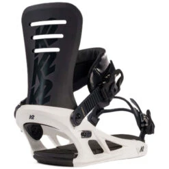 K2 Formula 2023 Snowboard Bindings - Black/White/Jake Kuzyk