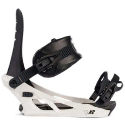 K2 Formula 2023 Snowboard Bindings - Black/White/Jake Kuzyk -Sports Ski Shop 886745971344 3