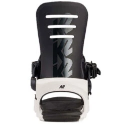 K2 Formula 2023 Snowboard Bindings - Black/White/Jake Kuzyk -Sports Ski Shop 886745971344 4
