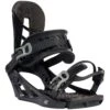 K2 Sonic 2023 Snowboard Bindings - Black -Sports Ski Shop 886745971382 1