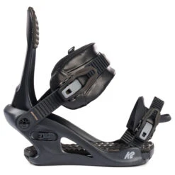 K2 Womens Bedford 2024 Snowboard Bindings - Black -Sports Ski Shop 886745971580 3