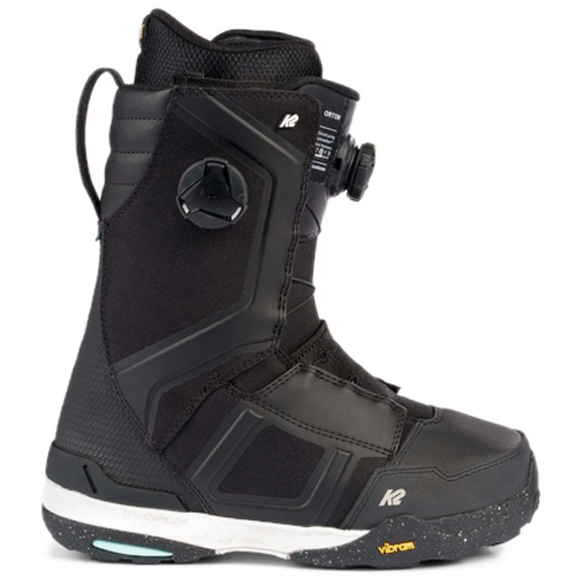 K2 Orton 2023 Snowboard Boots - Black K2 Orton 2023 Snowboard Boots - Black -Sports Ski Shop 886745978473 1