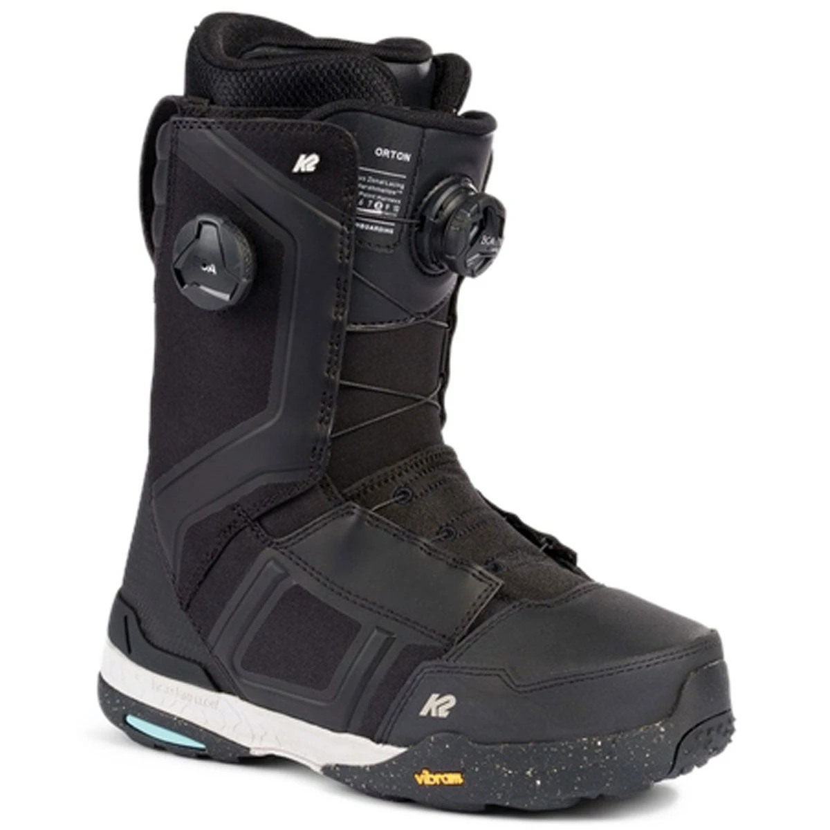 K2 Orton 2023 Snowboard Boots - Black K2 Orton 2023 Snowboard Boots - Black -Sports Ski Shop 886745978473 2