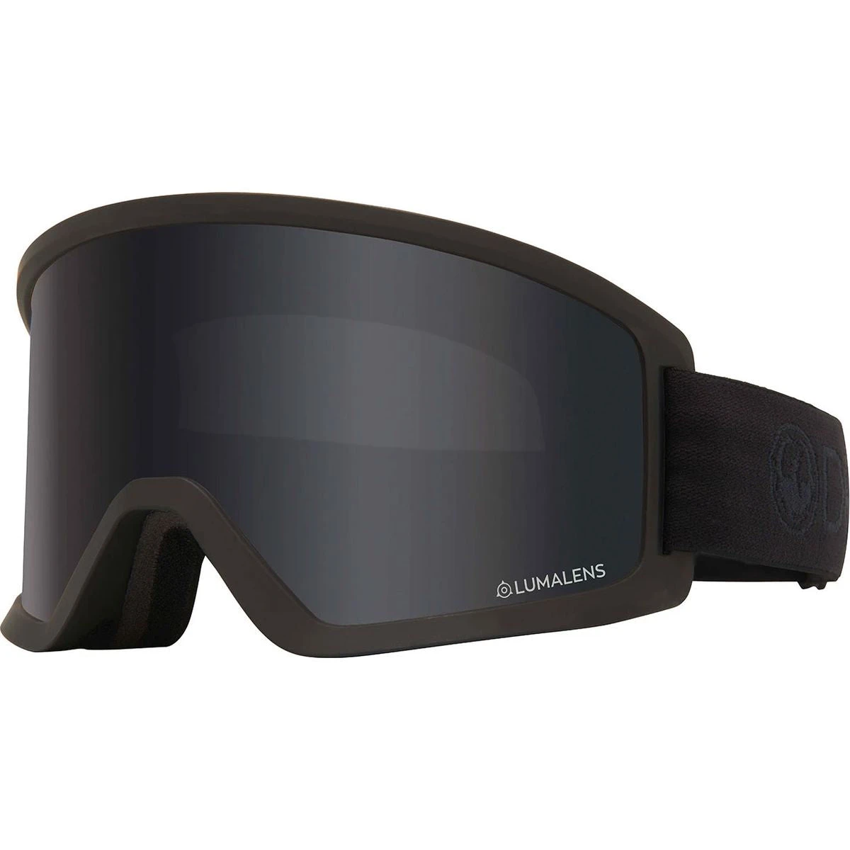 Dragon DX3 OTG Snowboard Goggles - Blackout/Lumalens Dark Smoke Dragon DX3 OTG Snowboard Goggles - Blackout/Lumalens Dark Smoke -Sports Ski Shop 886895396752 1