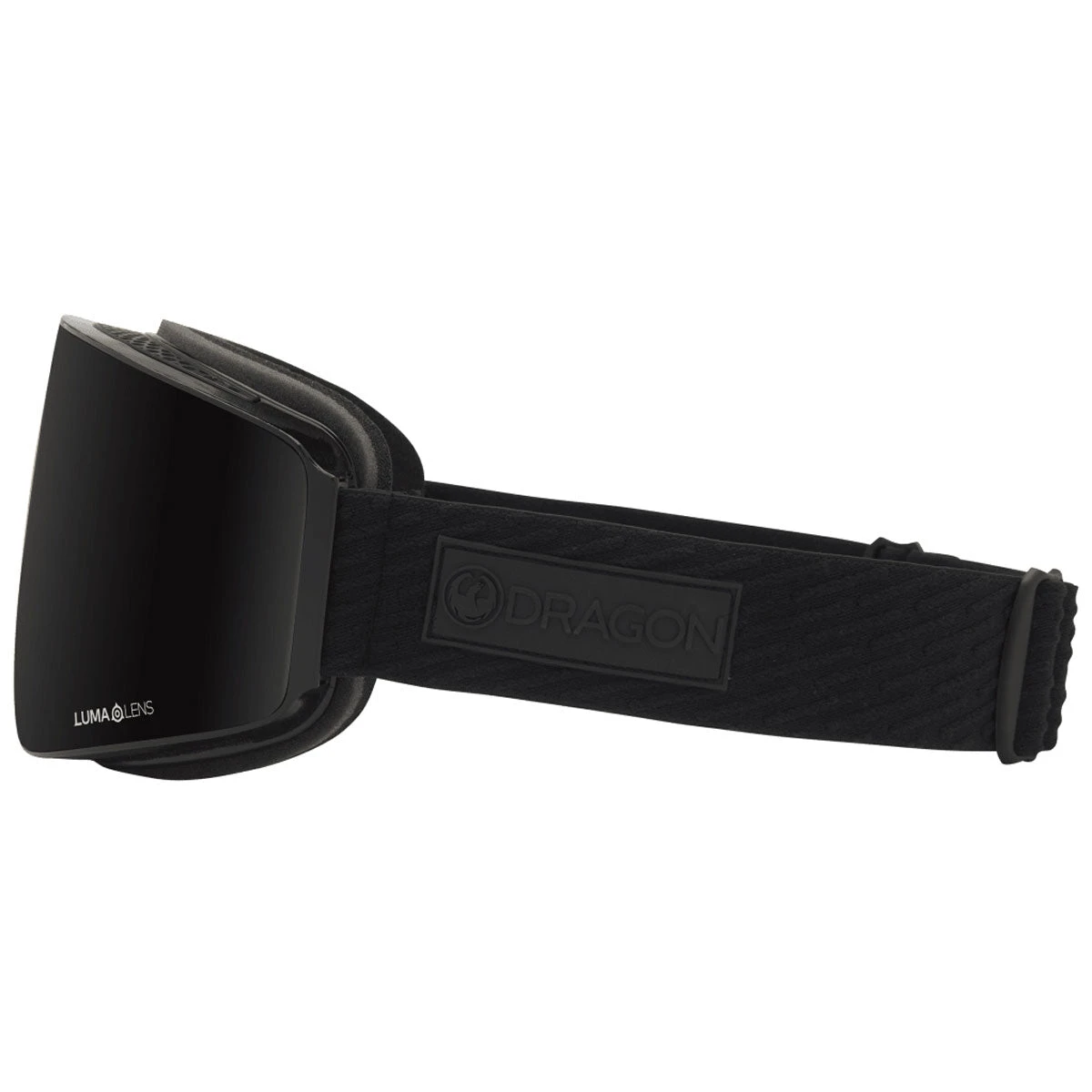 Dragon PXV Snowboard Goggles - Midnight/Lumalens Midnight Dragon PXV Snowboard Goggles - Midnight/Lumalens Midnight -Sports Ski Shop 886895446501 2