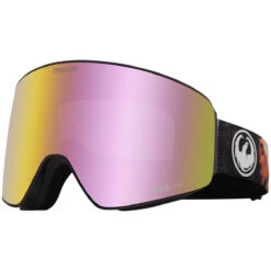 Dragon Pxv Snowboard Goggles - Ranalter/Lumalens Pink Ion