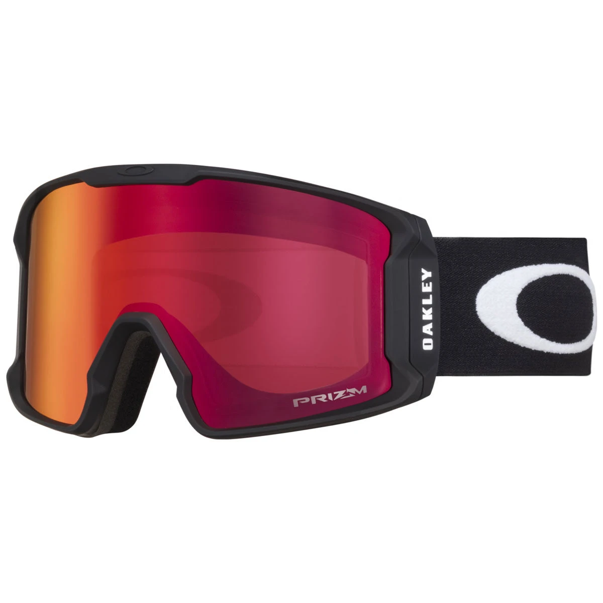 Oakley Line Miner Snowboard Goggles - Matte Black/Prizm Torch - LG Oakley Line Miner Snowboard Goggles - Matte Black/Prizm Torch - LG -Sports Ski Shop 888392175403 1