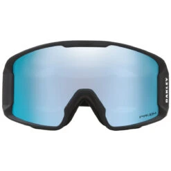 Oakley Line Miner M Snowboard Goggles - FP Black/Prizm Sapphire GBL -Sports Ski Shop 888392468185 4