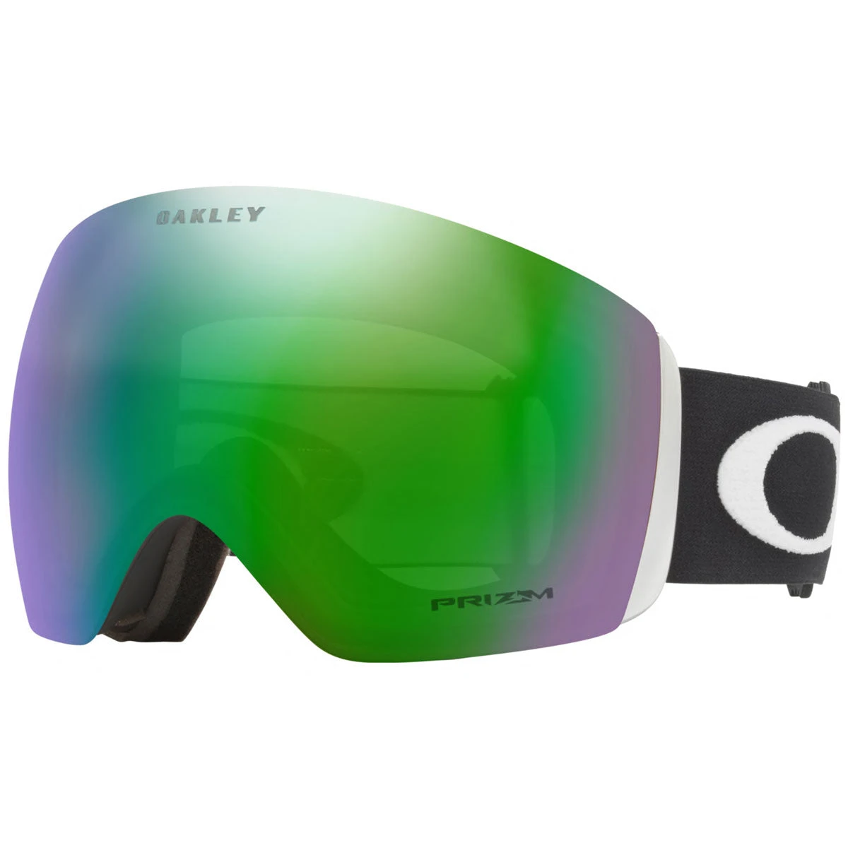 Oakley Flight Deck Snowboard Goggles - Matte Black/Prizm Jade - LG Oakley Flight Deck Snowboard Goggles - Matte Black/Prizm Jade - LG -Sports Ski Shop 888392469427 1
