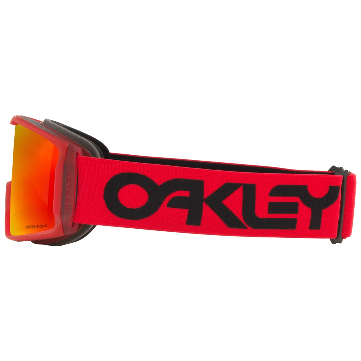 Oakley Line Miner Snowboard Goggles - Redline/Prizm Torch - LG Oakley Line Miner Snowboard Goggles - Redline/Prizm Torch - LG -Sports Ski Shop 888392551191 2